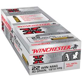 Win 50RND 22FMC 40 Ammo