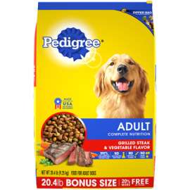 Ped 16LB Steak Dog Food