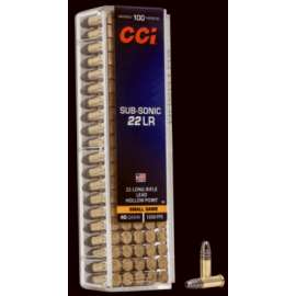 100RND CCI 22LR Ammo