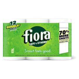 Fiora 12PK Bath Tissue