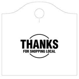 500PK 22"Local Plas Bag