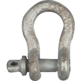 1/4 Galv Anchor Shackle