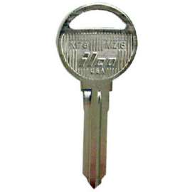 Mazda Master Key Blank