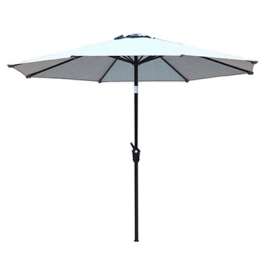 FS Belm 9'Navy Umbrella