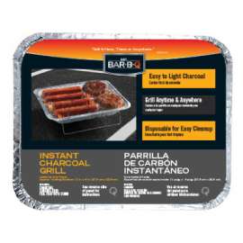 Instant Charcoal Grill