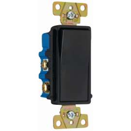 15A BLK 4WY Switch