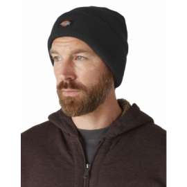 Dickies BLK Beanie Hat