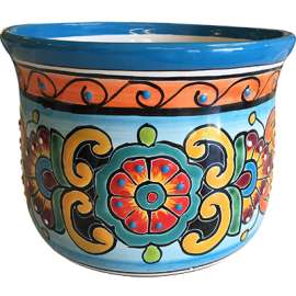 5" Talavera Planter