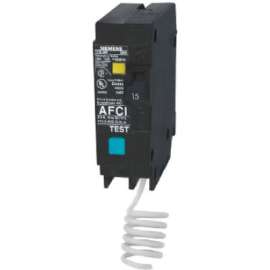 Siemen 15A AFCI Breaker