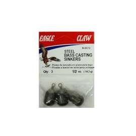 3PK 1/2OZ NLCast Sinker