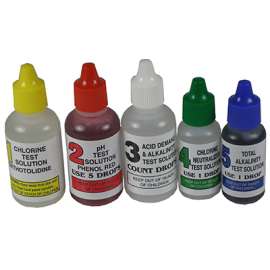 4WY #486 Pool Test Kit