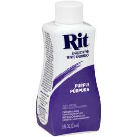 Rit 8OZ Purp LIQ Dye