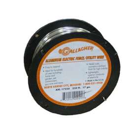 250' ALU Wire Fence