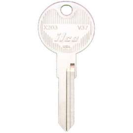 Volks Master Key Blank