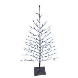 42" WHT FLT Stick Tree