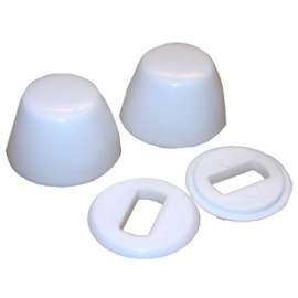 WHT RND Toil Bolt Cap