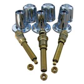 Gerber 3-Valve Trim Set