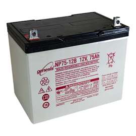 40Ah AGM DeepCy Battery