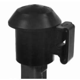 10PC BLK T Post Topr