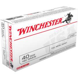 50RND 40 SW PSTL Ammo