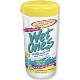 40CT Citrus Wet Ones
