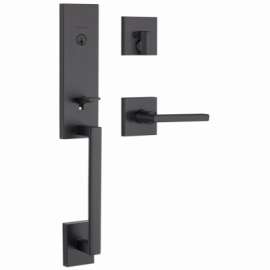 Van/Halifax BLK Lockset