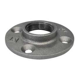 1-1/4 BLK FLR Flange