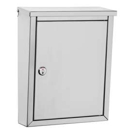 Regent SS Wall Mailbox