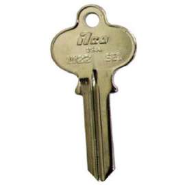 TV Segal Lock Key Blank