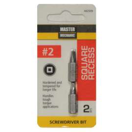 MM #2 SQ Recess Bit Tip