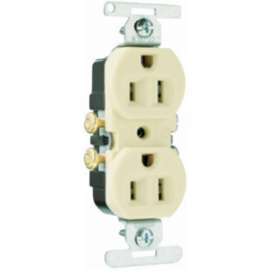 15A WHT DPLX Outlet