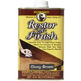 16OZ Ebony WD Restore