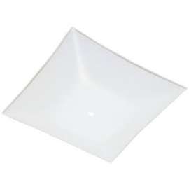 12" SQ WHT Diffuser