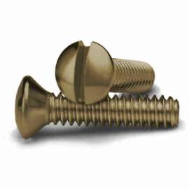 10PK BRZ WallPlat Screw