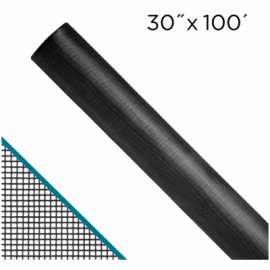 30"x100' CLR FBG Screen