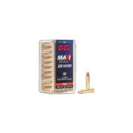 CCI 50RND WMR Rim Ammo