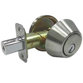 TG SS SGL Cyl Deadbolt