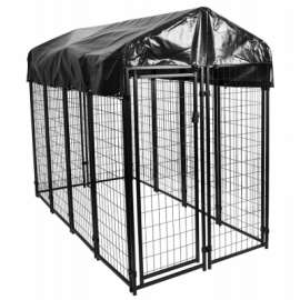 4x8x6 Welded Dog Kennel