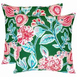GRN Floral Toss Pillow