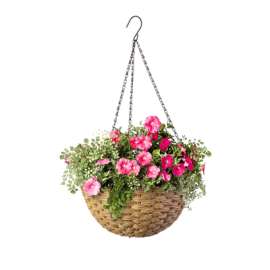 GT14" NAT Hang Basket