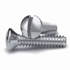 10PK CHR WallPlat Screw