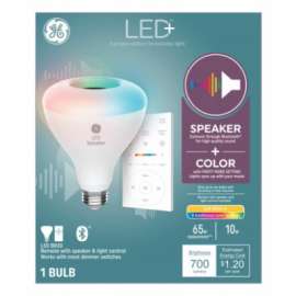 GE LED 10W BR30 Bulb