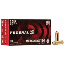 50RND 38 SPL 130GR Ammo
