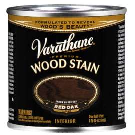 1/2PT RED Oak WD Stain