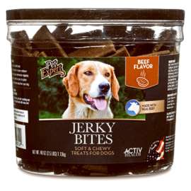 PE 40OZ Jerky Dog Treat