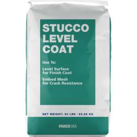 50LB Stucco Level Coat