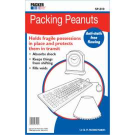 1.5CUFT WHT PackPeanuts