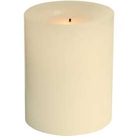 4" CRM BO RND Candle