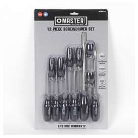 MM 12PC Screwdriver Set
