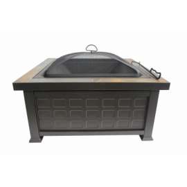 FS 30" Slate Fire Pit